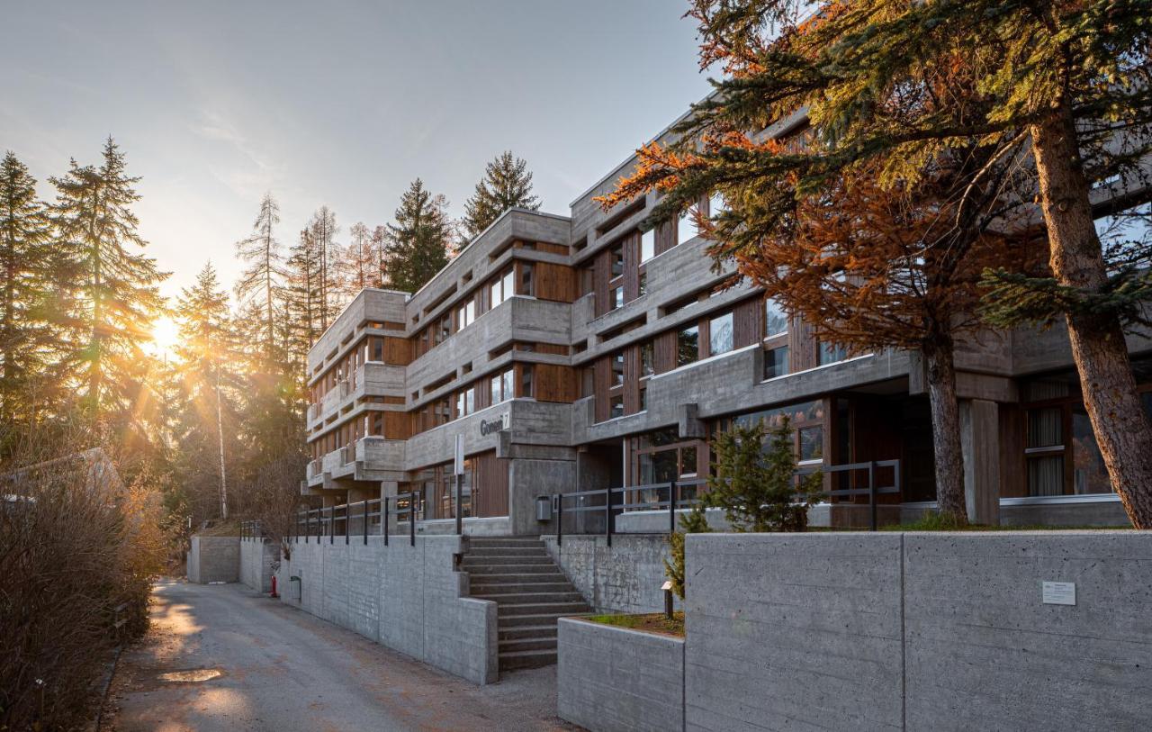 Sport Resort Fiesch, Garni Goneri Exterior foto